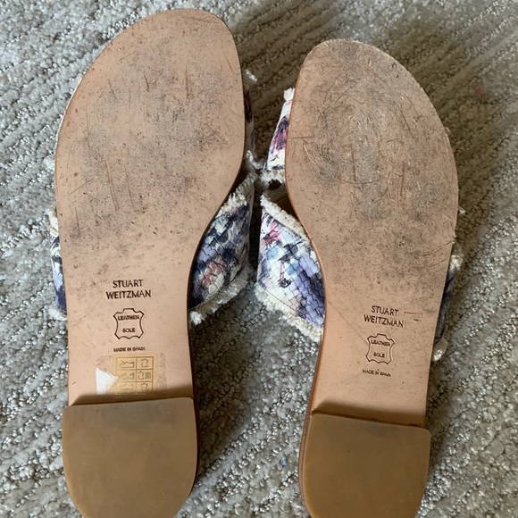 Stuart Weirzman slides - Picture 2 of 2